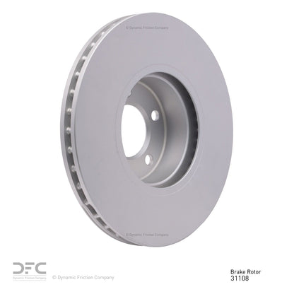 Dynamic Friction Company Disc Brake Rotor 900-31108