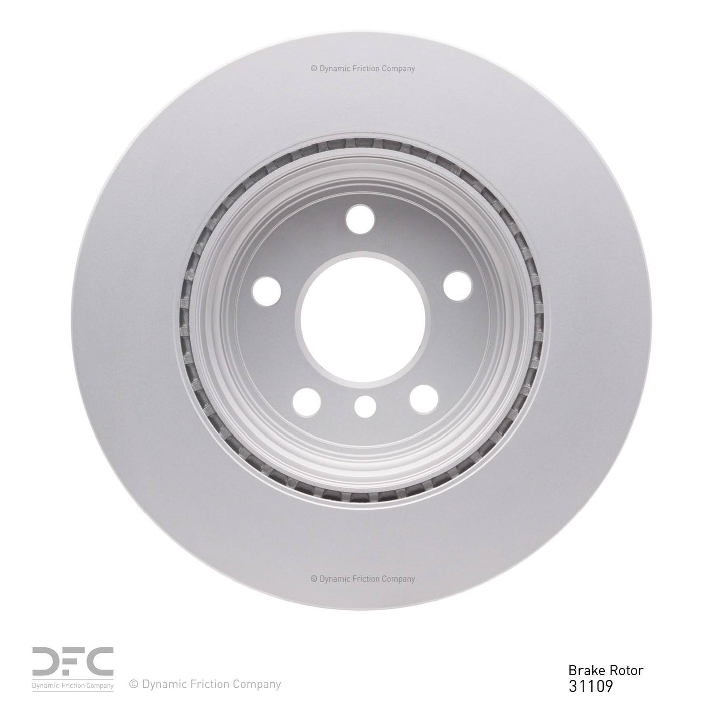 Dynamic Friction Company Disc Brake Rotor 900-31109