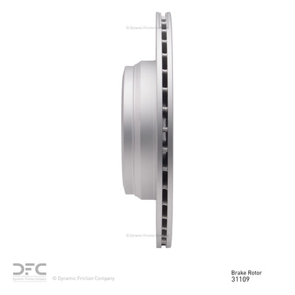 Dynamic Friction Company Disc Brake Rotor 900-31109