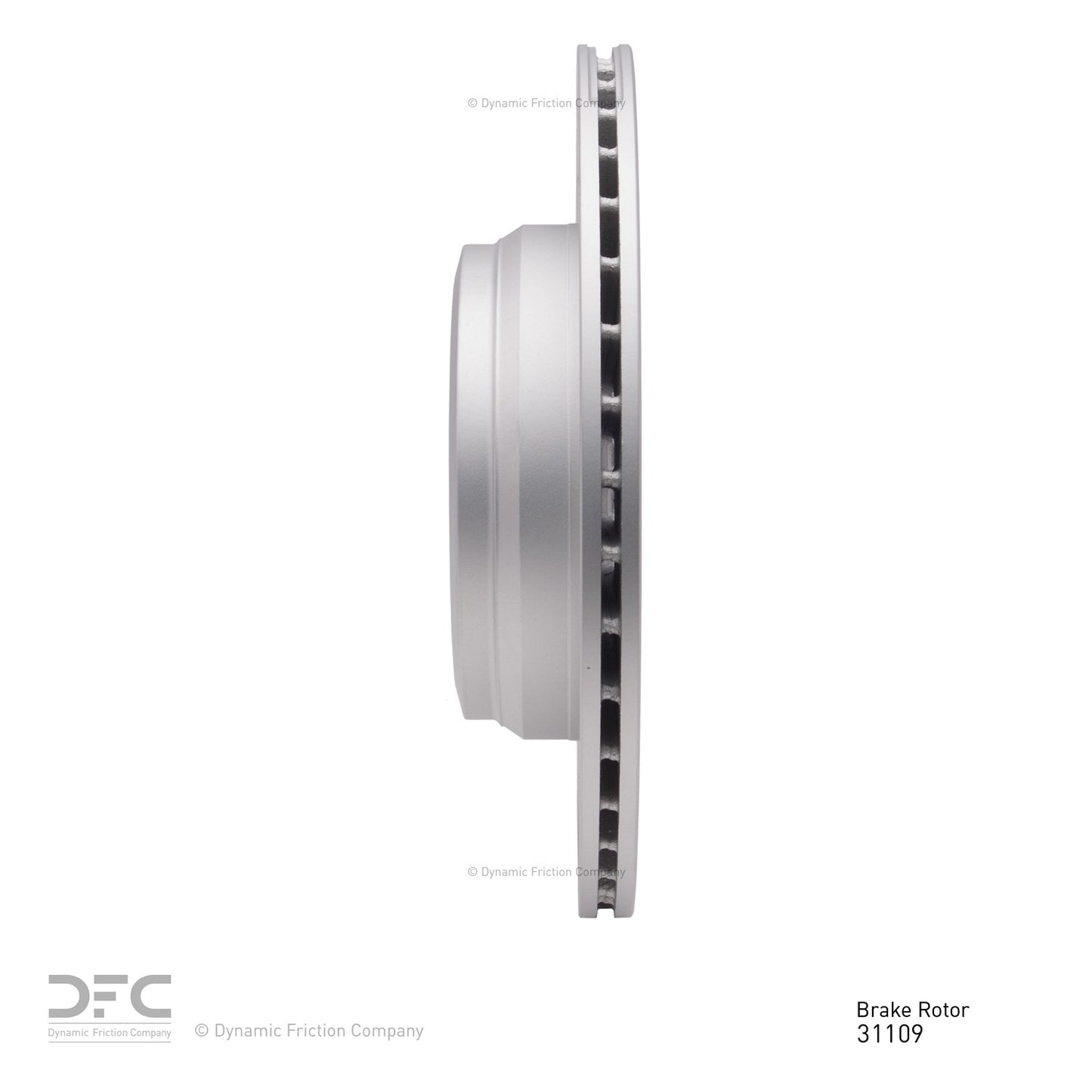 Dynamic Friction Company Disc Brake Rotor 900-31109