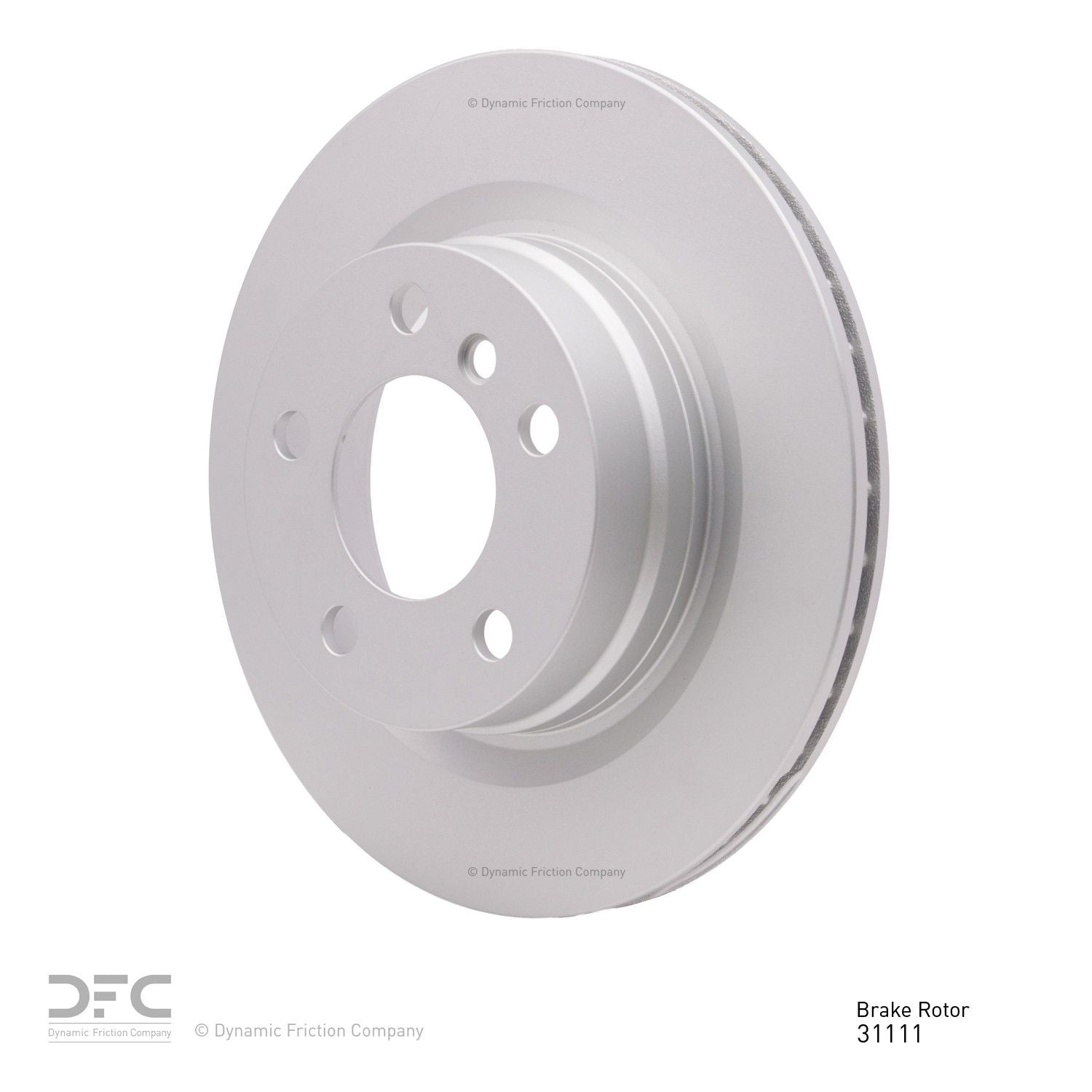 Dynamic Friction Company Disc Brake Rotor 900-31111