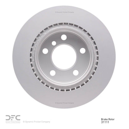 Dynamic Friction Company Disc Brake Rotor 900-31111
