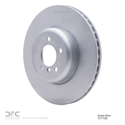 Dynamic Friction Company Disc Brake Rotor 900-31112A