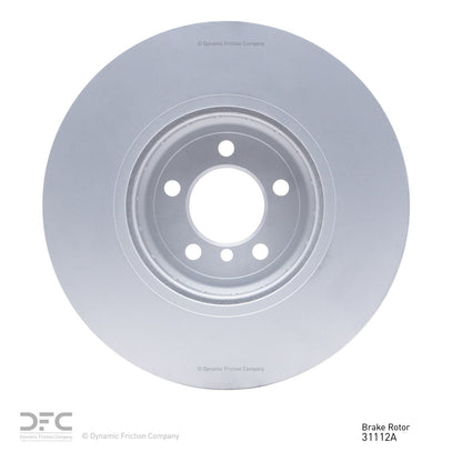 Dynamic Friction Company Disc Brake Rotor 900-31112A