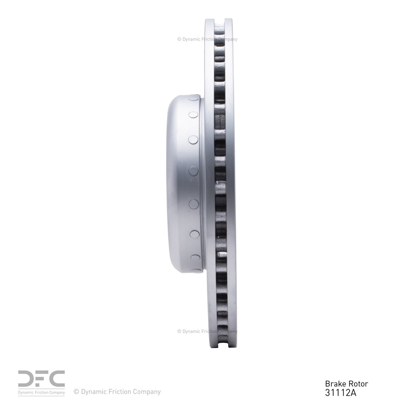 Dynamic Friction Company Disc Brake Rotor 900-31112A