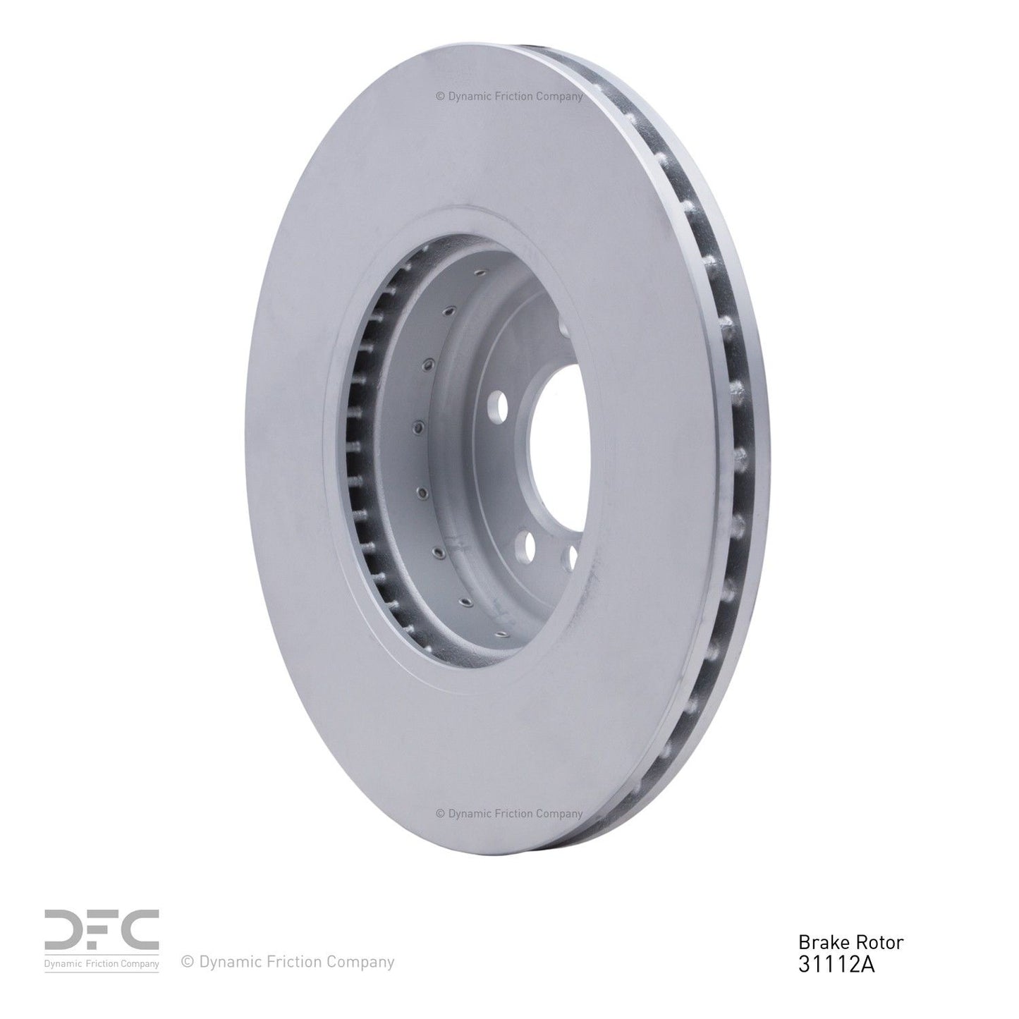 Dynamic Friction Company Disc Brake Rotor 900-31112A