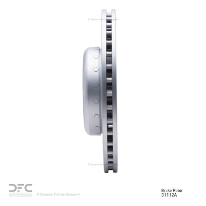 Dynamic Friction Company Disc Brake Rotor 900-31112A