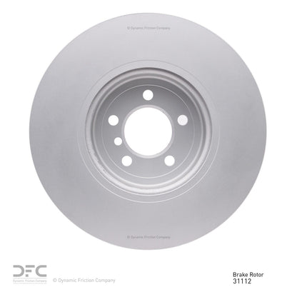 Dynamic Friction Company Disc Brake Rotor 900-31112