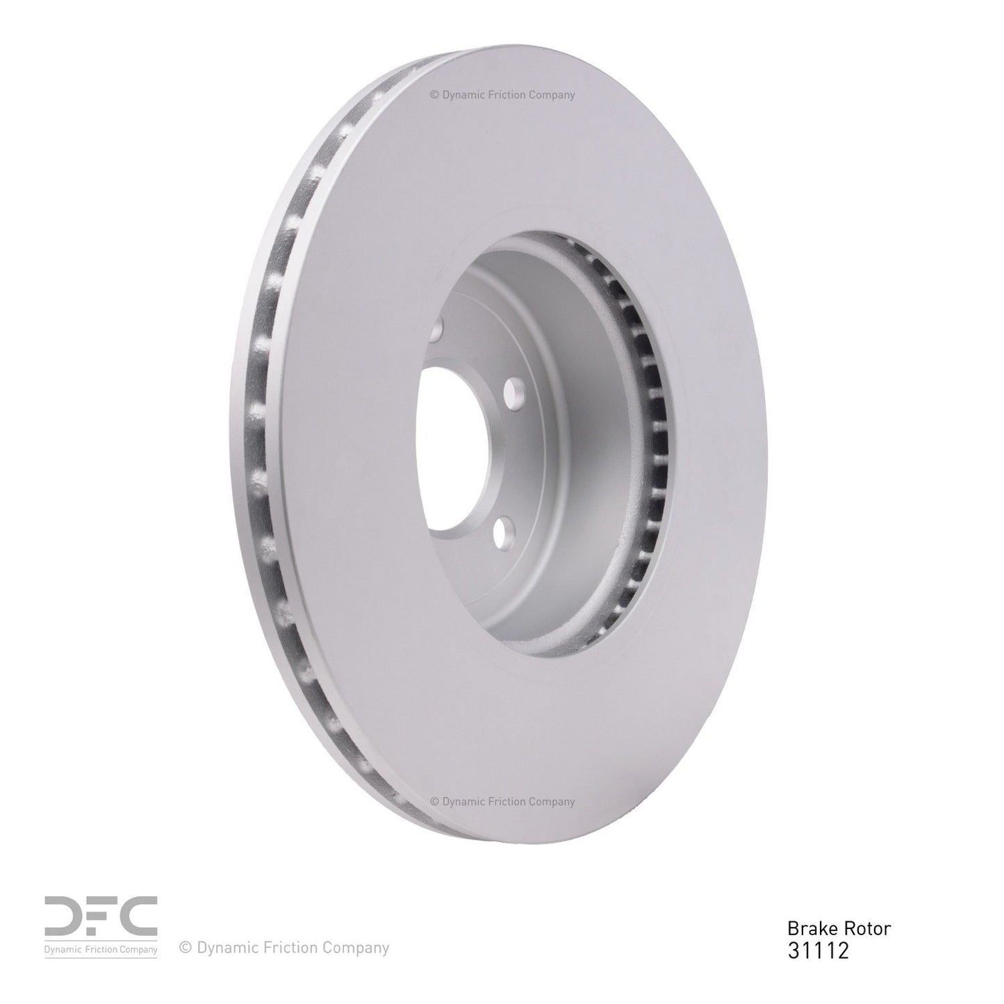 Dynamic Friction Company Disc Brake Rotor 900-31112
