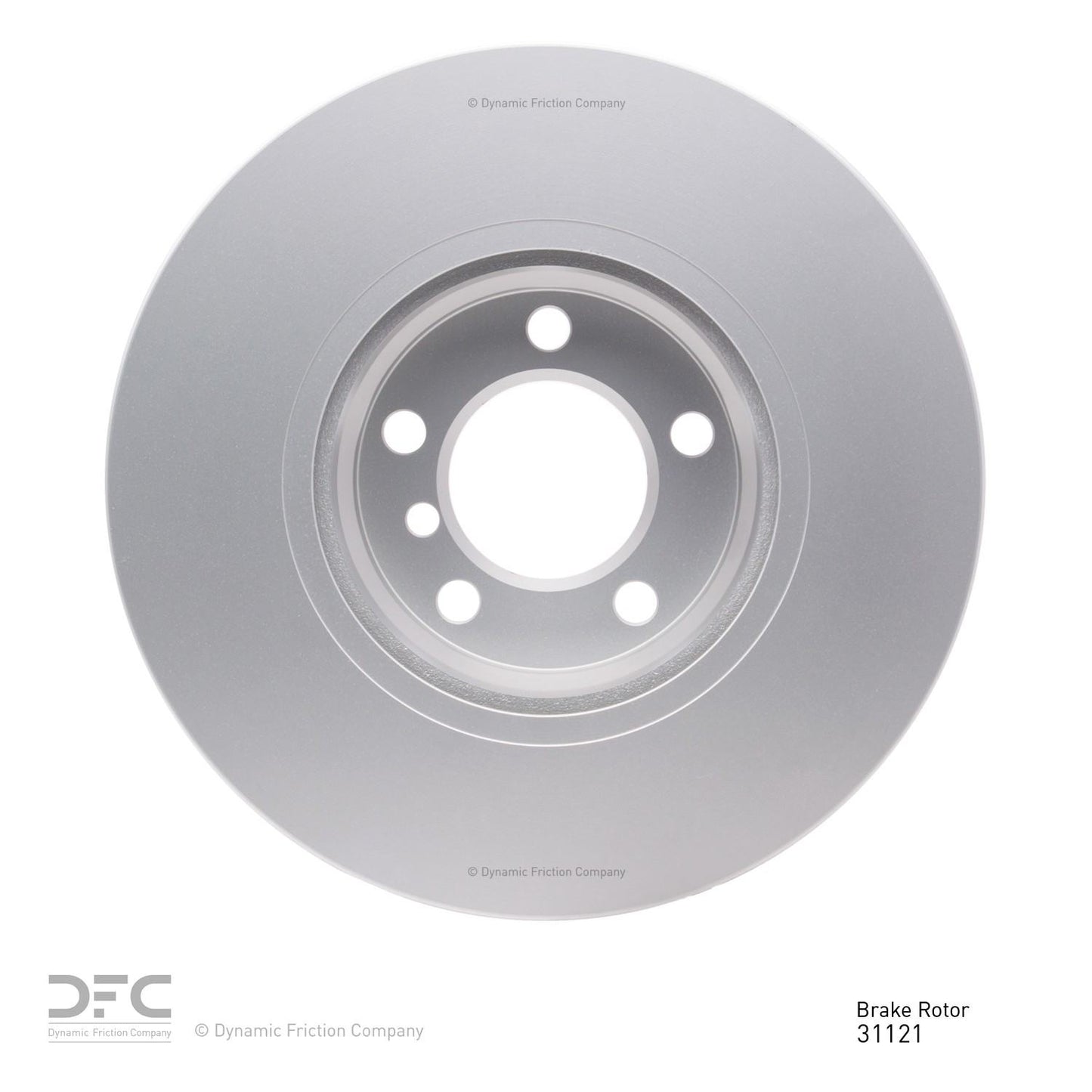 Dynamic Friction Company Disc Brake Rotor 900-31121