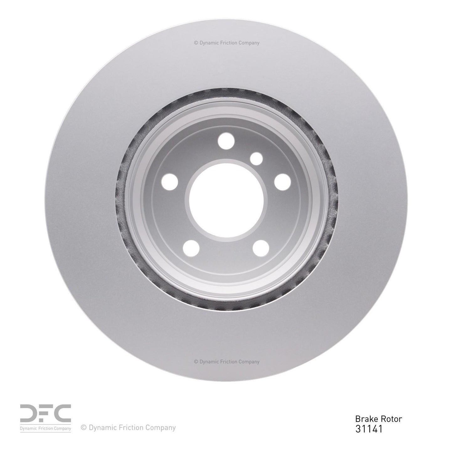 Dynamic Friction Company Disc Brake Rotor 900-31141