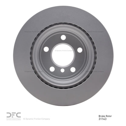 Dynamic Friction Company Disc Brake Rotor 900-31143