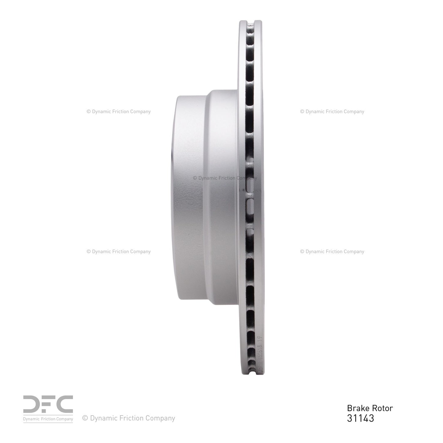 Dynamic Friction Company Disc Brake Rotor 900-31143