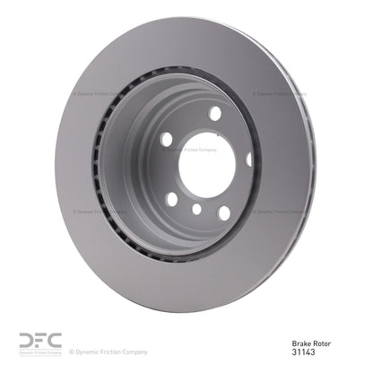 Dynamic Friction Company Disc Brake Rotor 900-31143