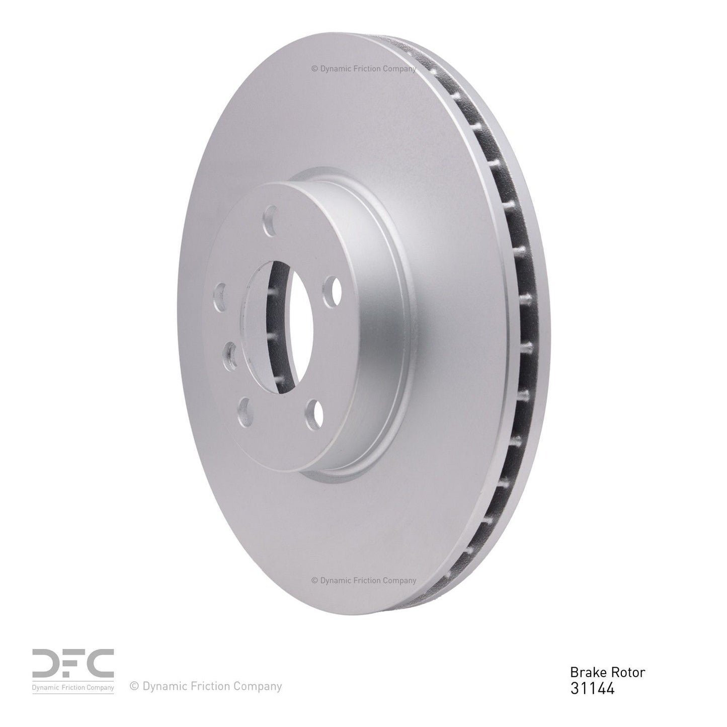 Dynamic Friction Company Disc Brake Rotor 900-31144