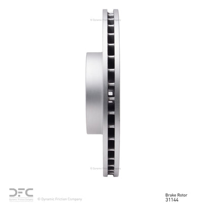 Dynamic Friction Company Disc Brake Rotor 900-31144