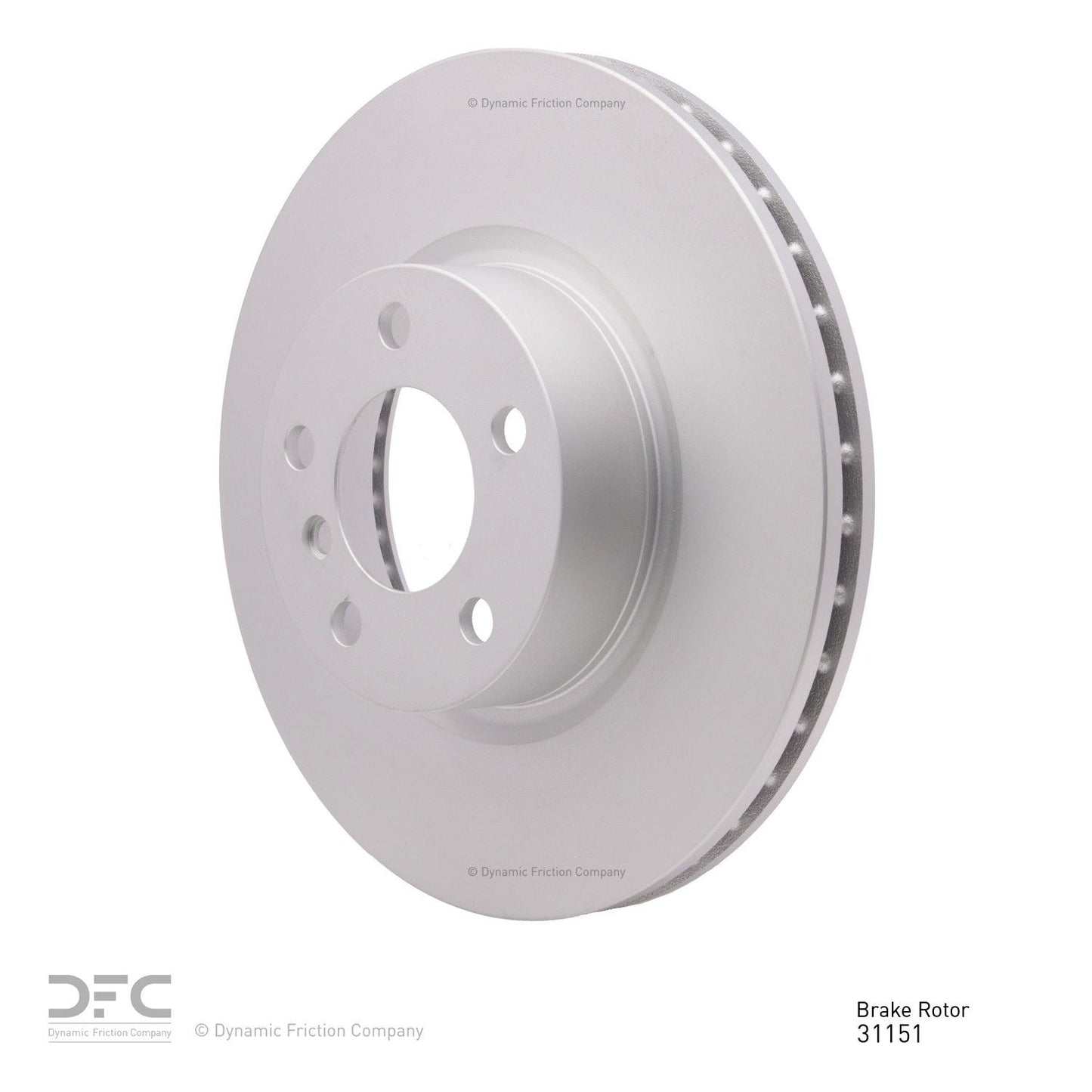 Dynamic Friction Company Disc Brake Rotor 900-31151