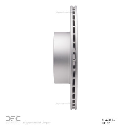 Dynamic Friction Company Disc Brake Rotor 900-31152