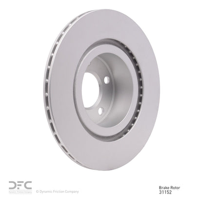 Dynamic Friction Company Disc Brake Rotor 900-31152