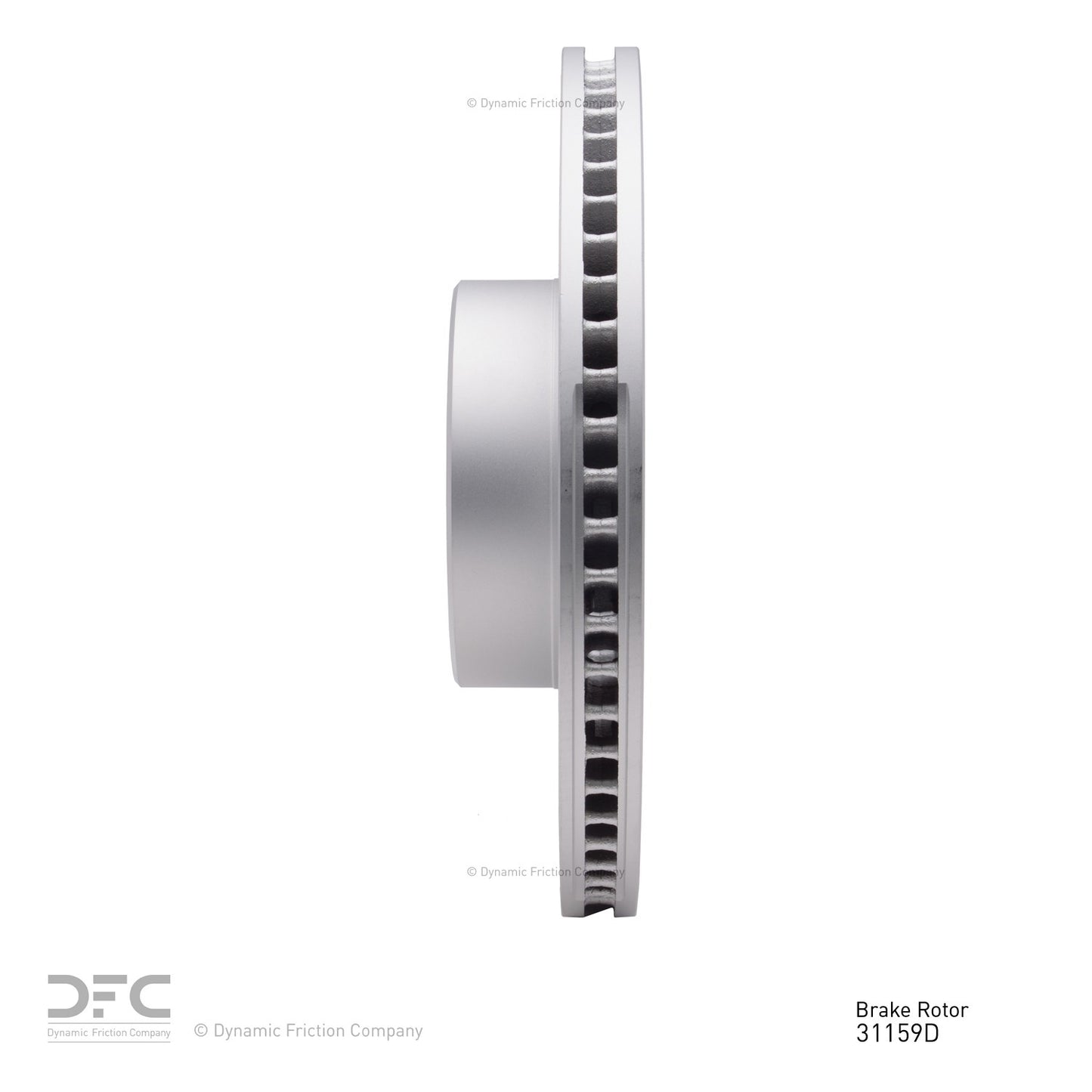 Dynamic Friction Company Disc Brake Rotor 900-31159D