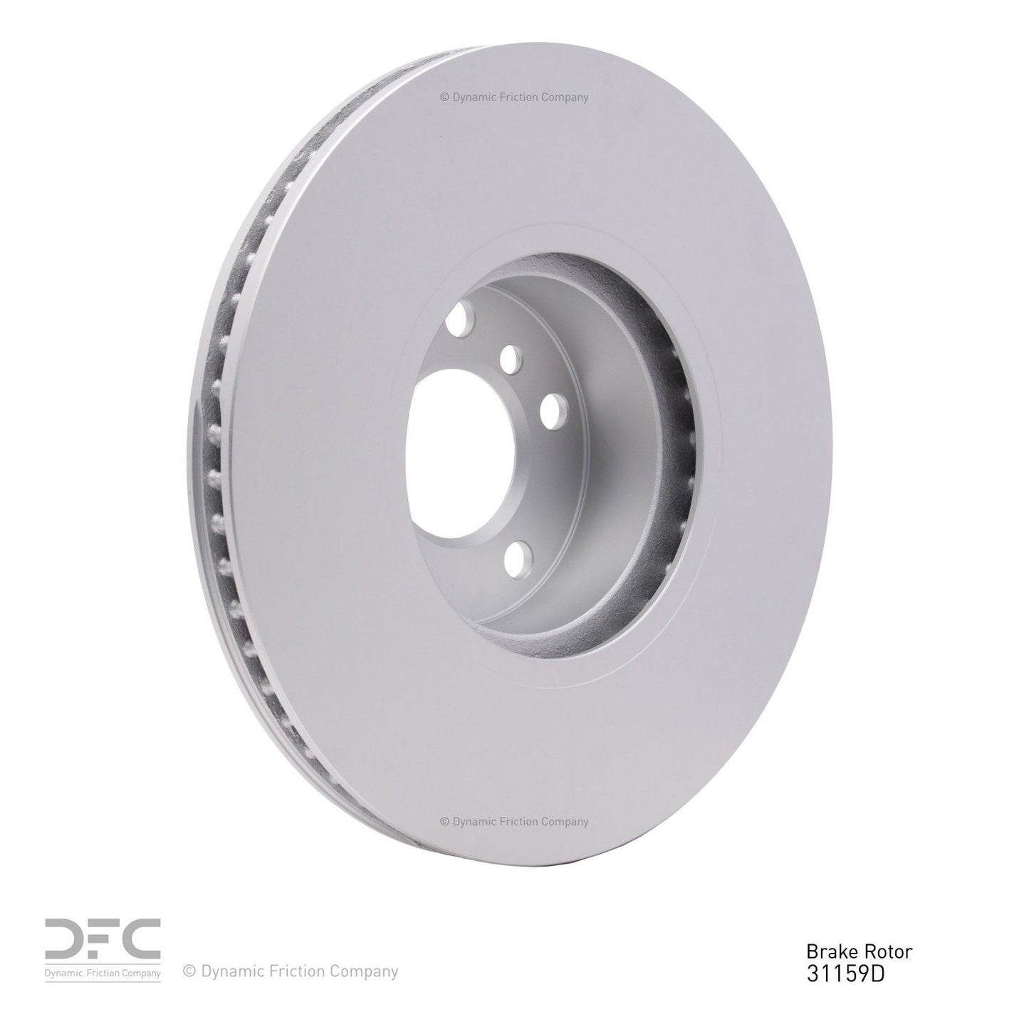 Dynamic Friction Company Disc Brake Rotor 900-31159D