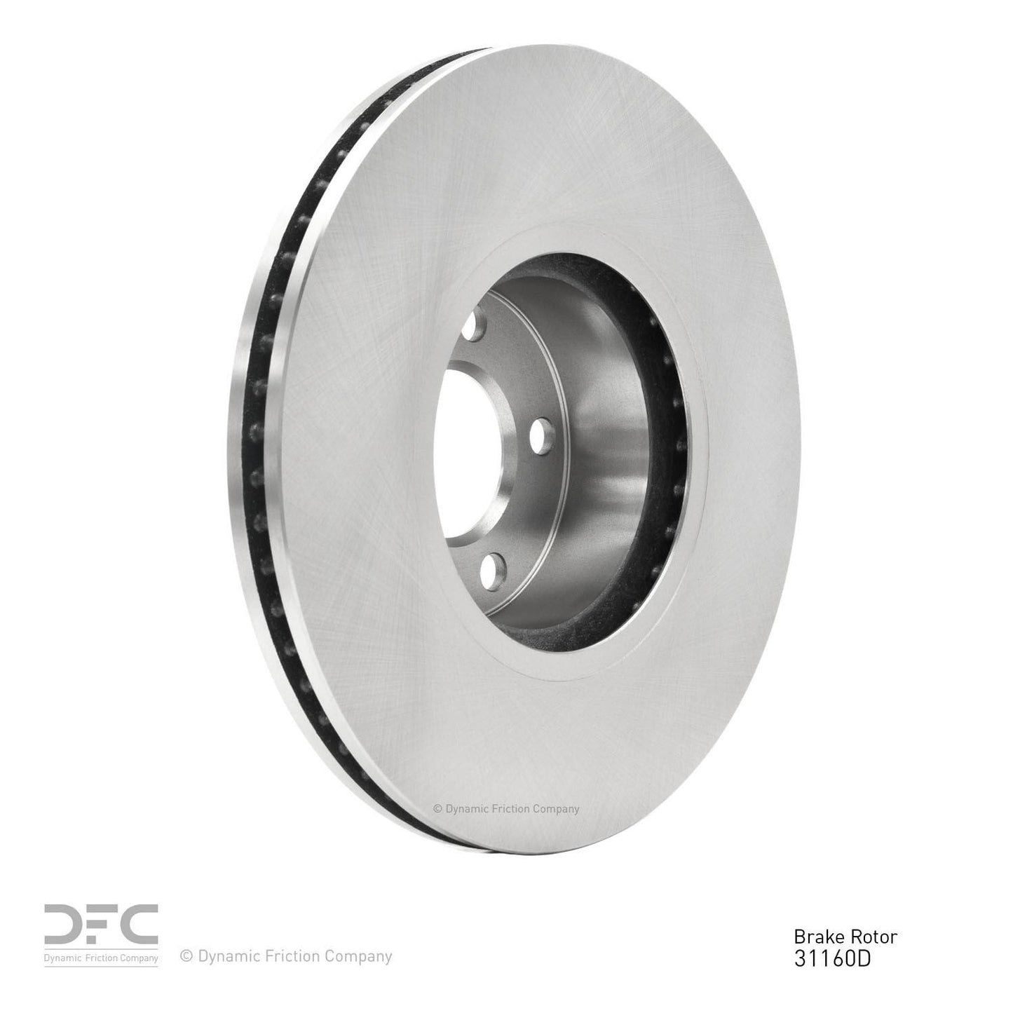 Dynamic Friction Company Disc Brake Rotor 900-31160D