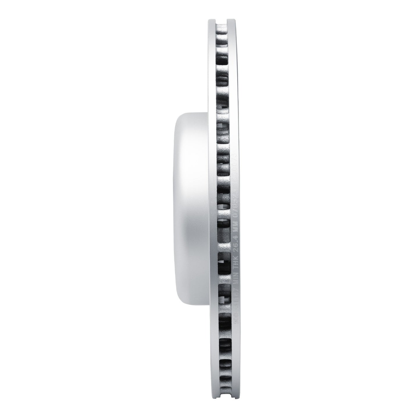 Dynamic Friction Company Disc Brake Rotor 900-31167