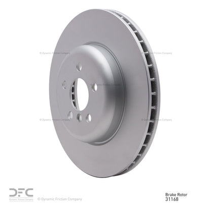 Dynamic Friction Company Disc Brake Rotor 900-31168