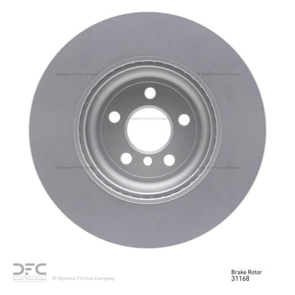 Dynamic Friction Company Disc Brake Rotor 900-31168