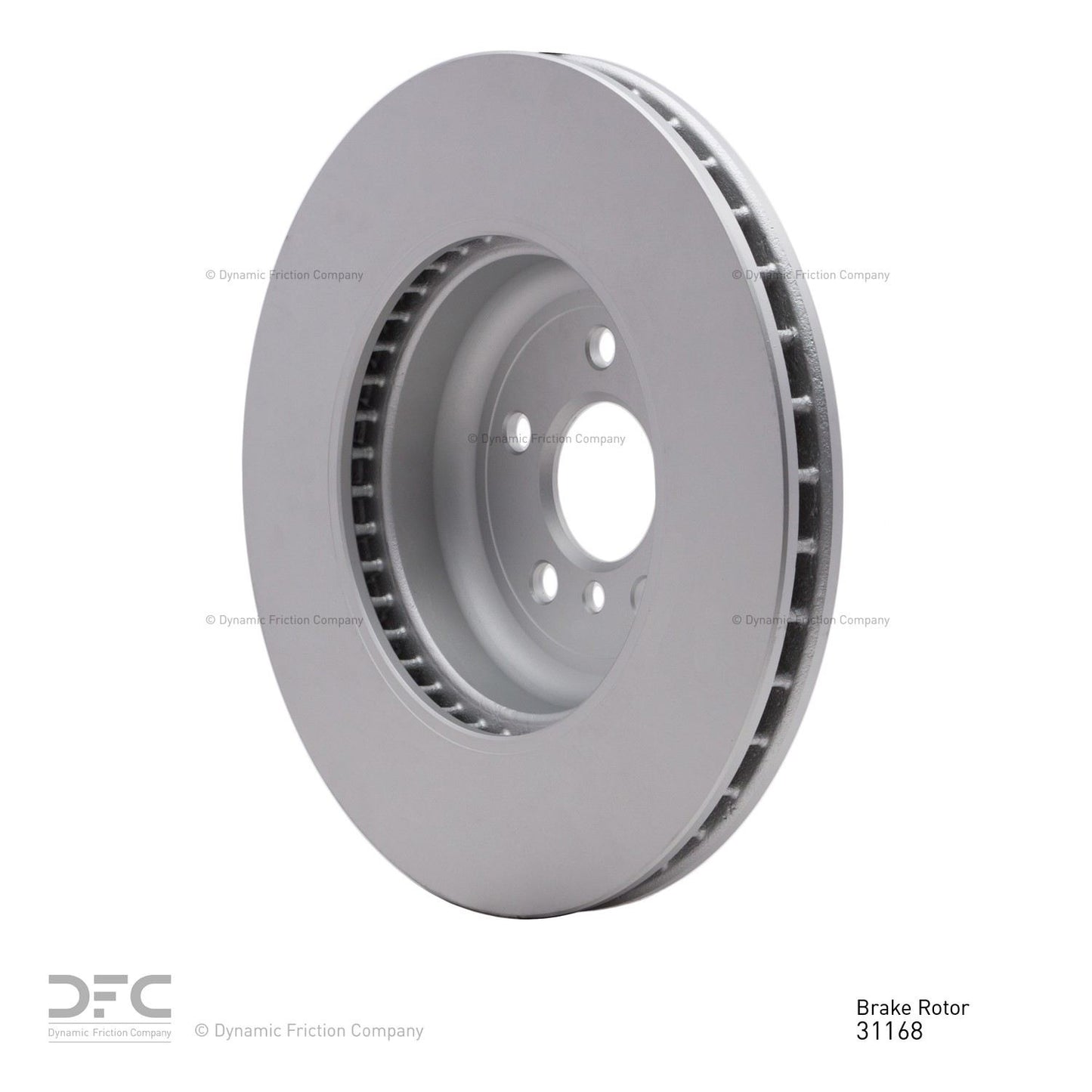 Dynamic Friction Company Disc Brake Rotor 900-31168