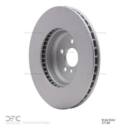 Dynamic Friction Company Disc Brake Rotor 900-31168