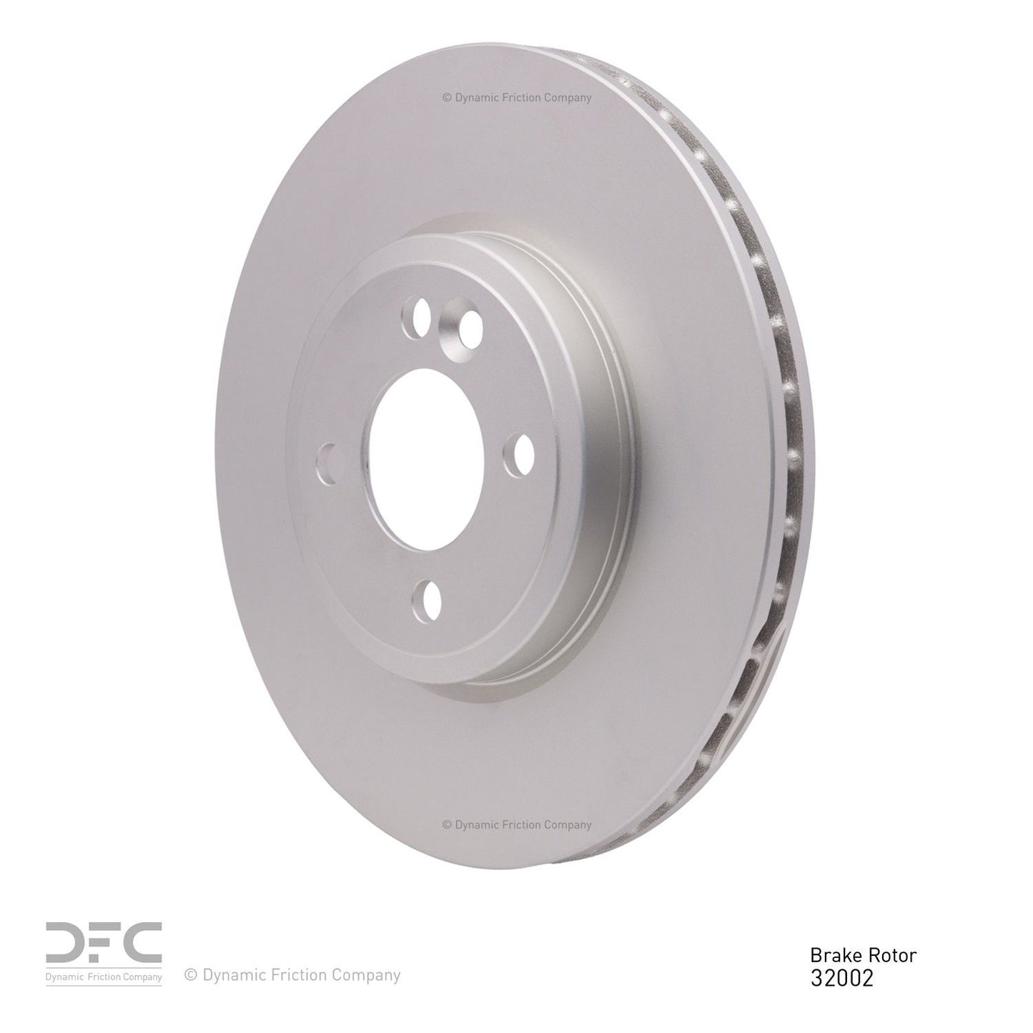 Dynamic Friction Company Disc Brake Rotor 900-32002