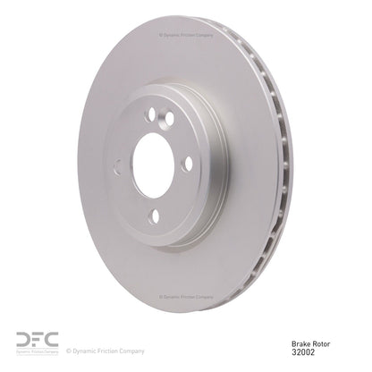 Dynamic Friction Company Disc Brake Rotor 900-32002