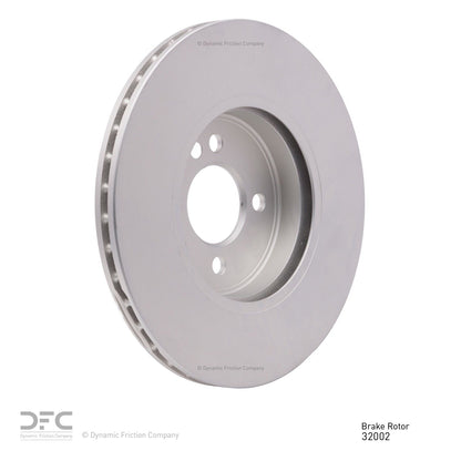 Dynamic Friction Company Disc Brake Rotor 900-32002