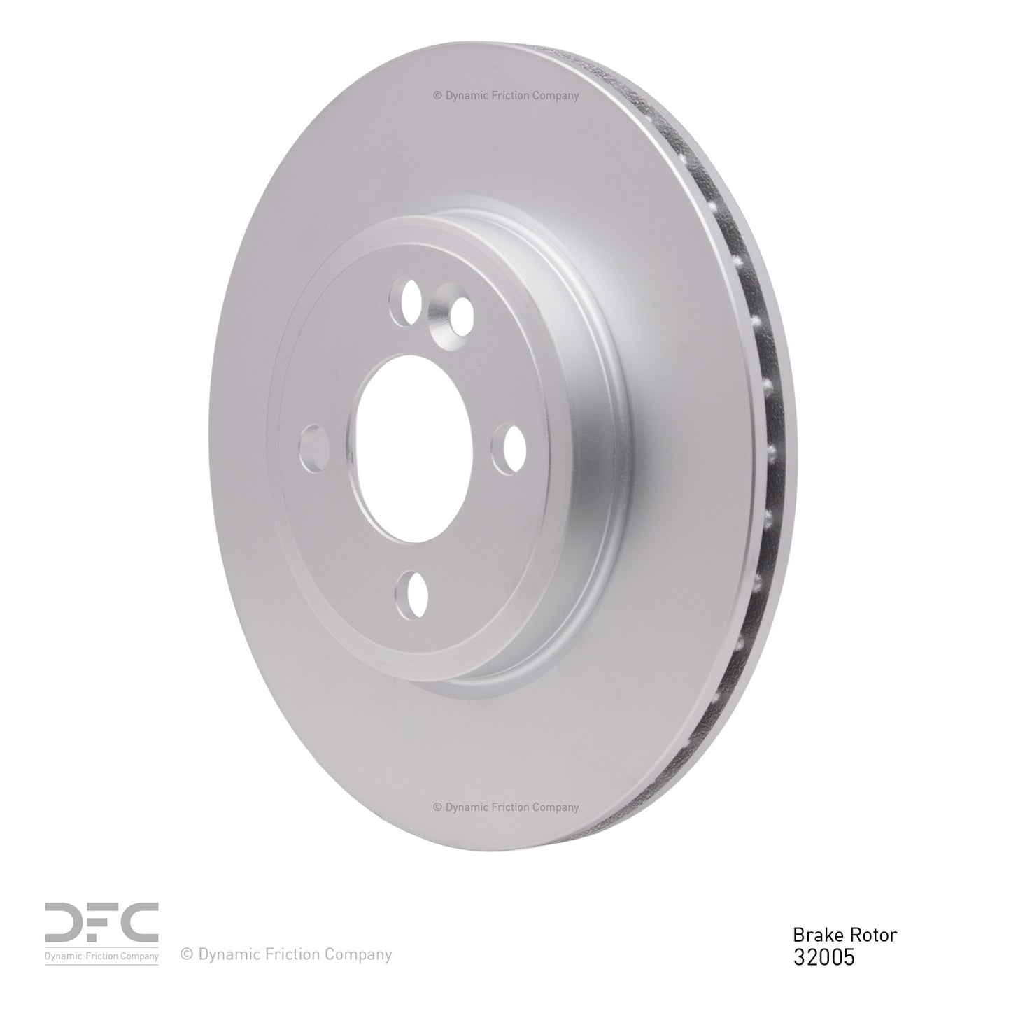 Dynamic Friction Company Disc Brake Rotor 900-32005