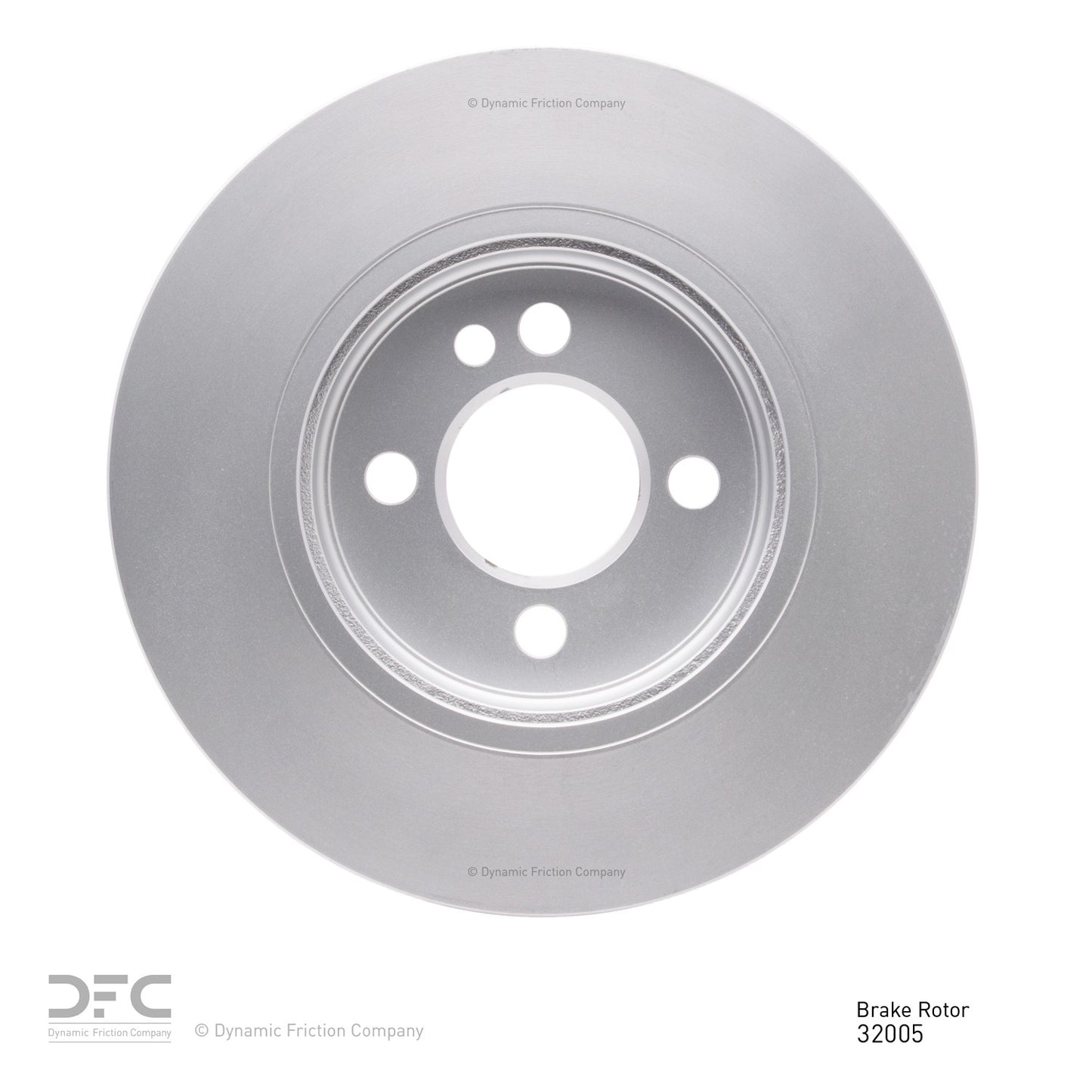 Dynamic Friction Company Disc Brake Rotor 900-32005