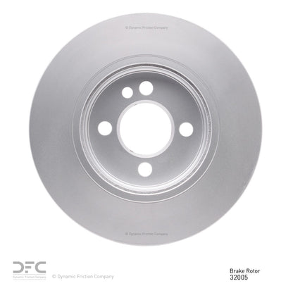 Dynamic Friction Company Disc Brake Rotor 900-32005