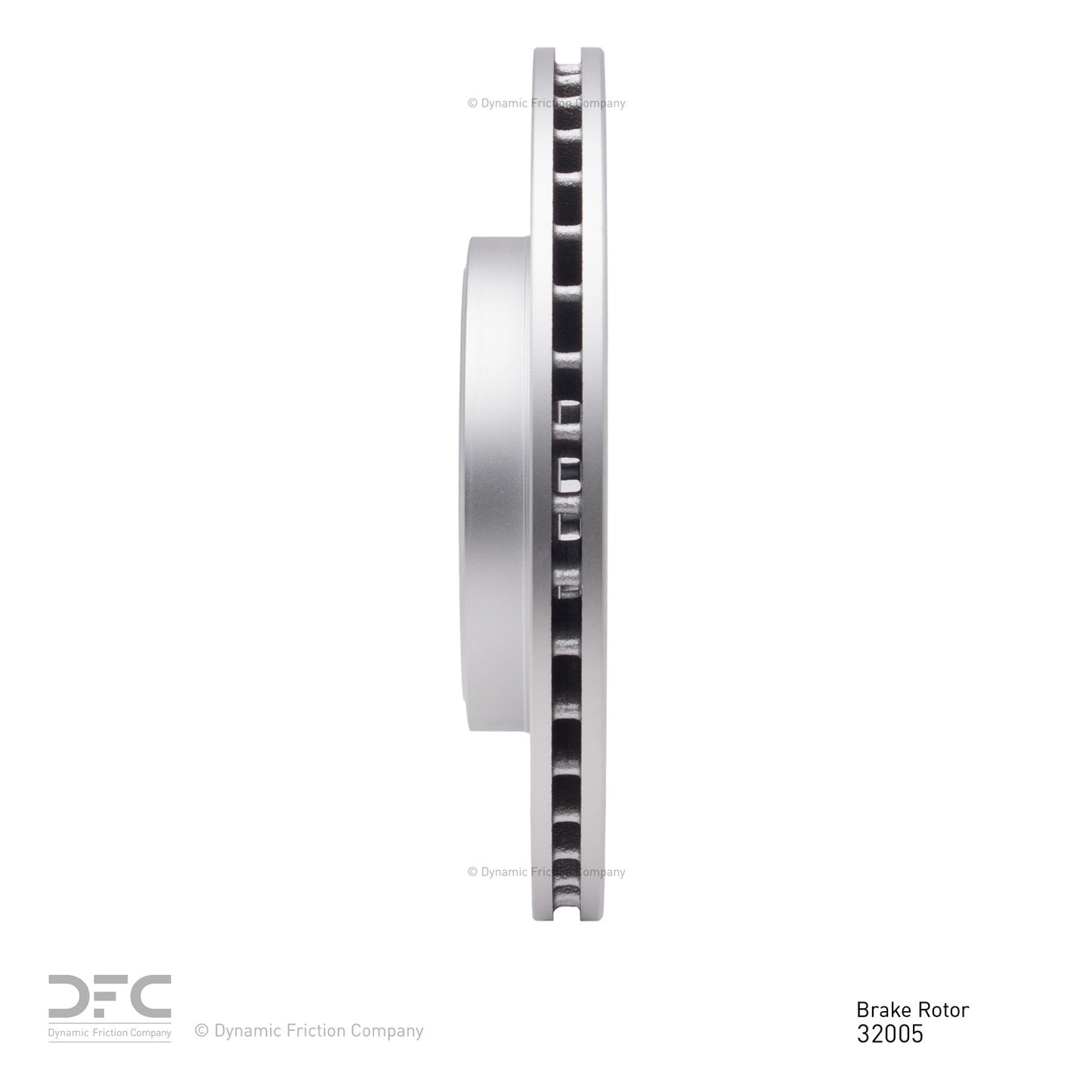 Dynamic Friction Company Disc Brake Rotor 900-32005