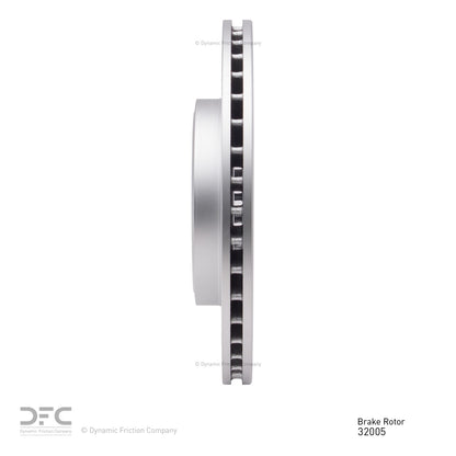 Dynamic Friction Company Disc Brake Rotor 900-32005