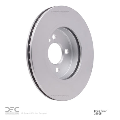 Dynamic Friction Company Disc Brake Rotor 900-32005