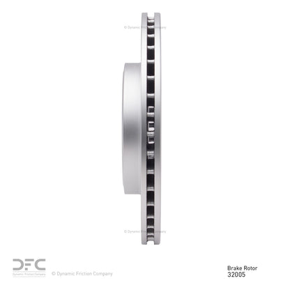 Dynamic Friction Company Disc Brake Rotor 900-32005