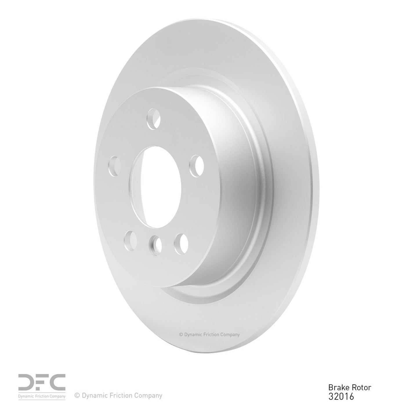 Dynamic Friction Company Disc Brake Rotor 900-32016
