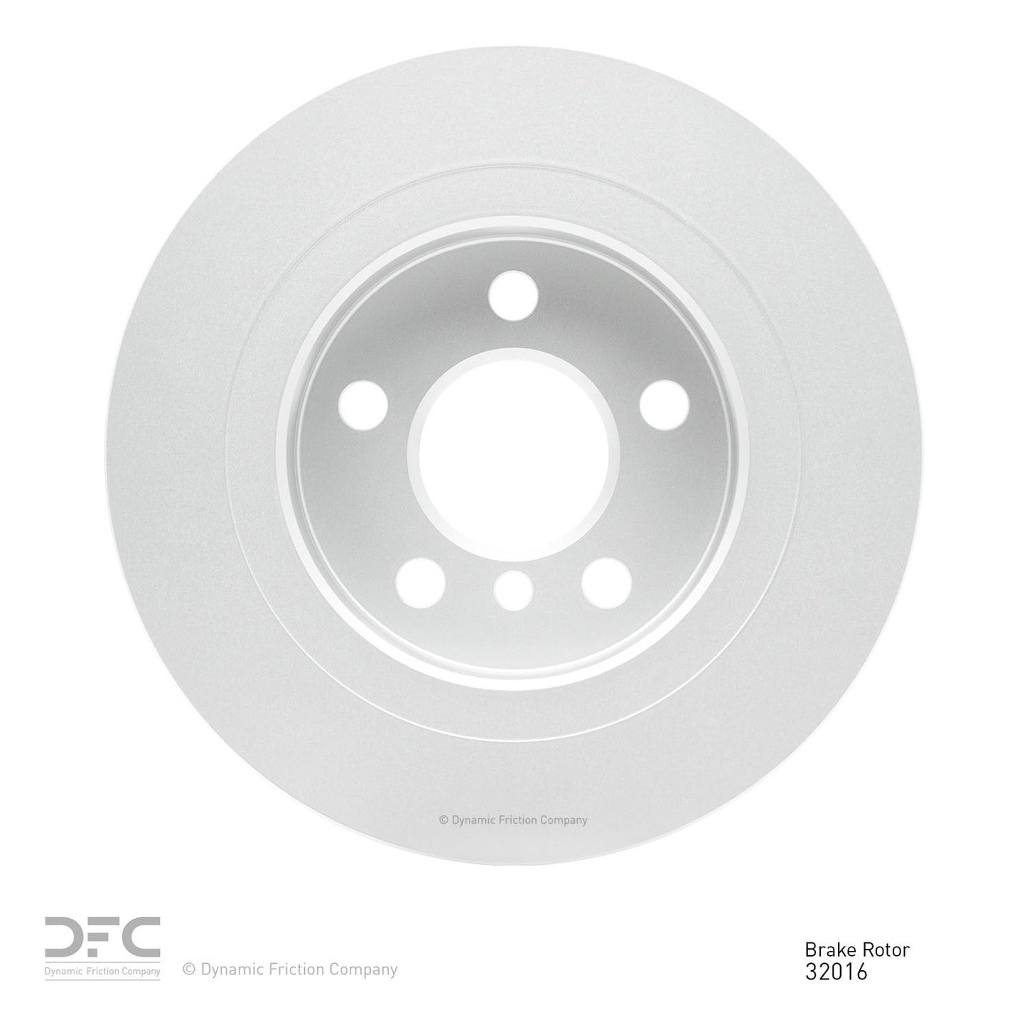 Dynamic Friction Company Disc Brake Rotor 900-32016