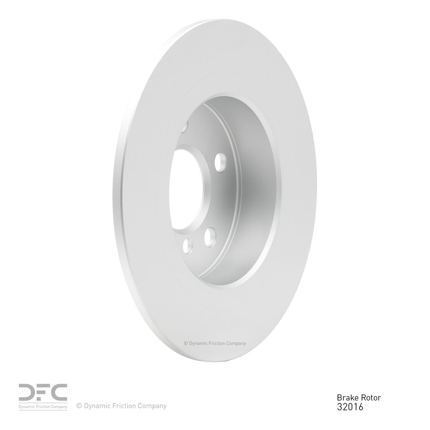 Dynamic Friction Company Disc Brake Rotor 900-32016