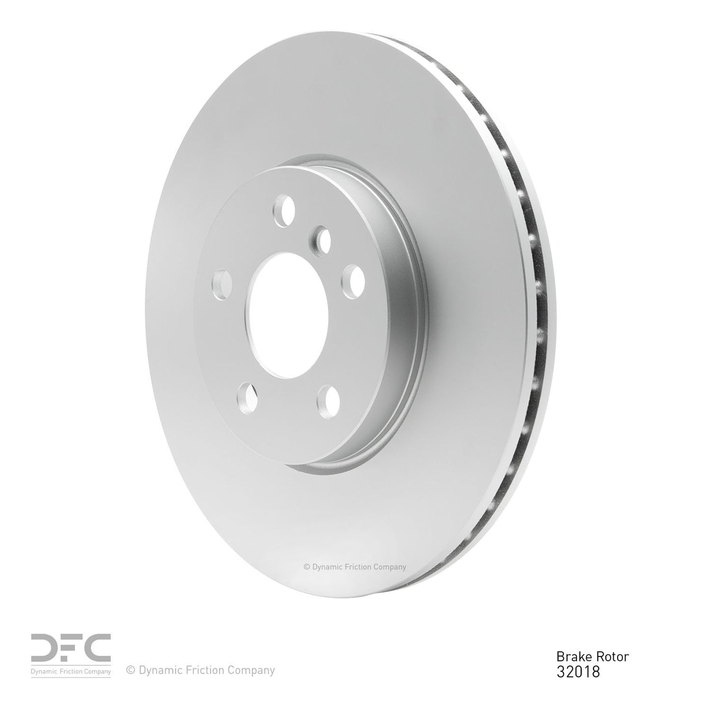 Dynamic Friction Company Disc Brake Rotor 900-32018