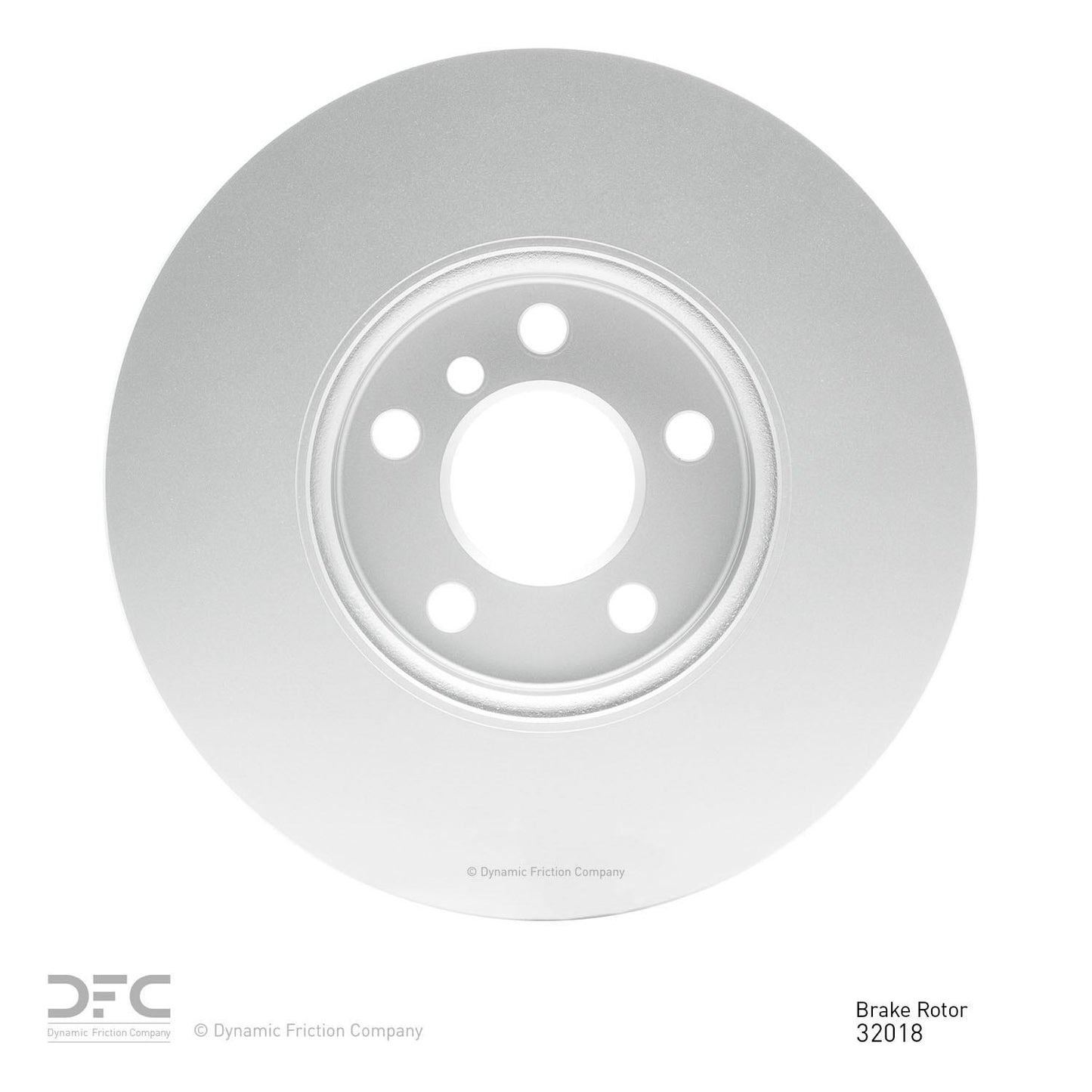 Dynamic Friction Company Disc Brake Rotor 900-32018