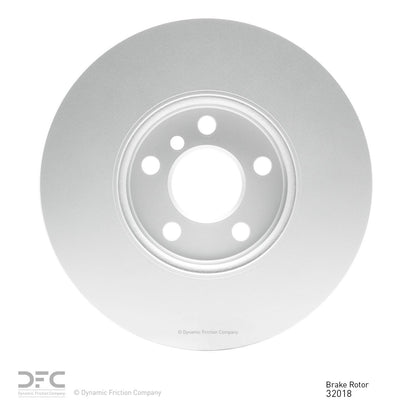Dynamic Friction Company Disc Brake Rotor 900-32018