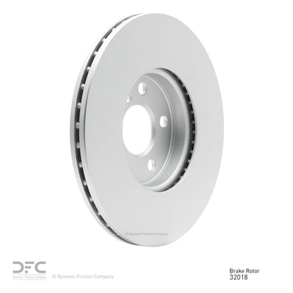 Dynamic Friction Company Disc Brake Rotor 900-32018