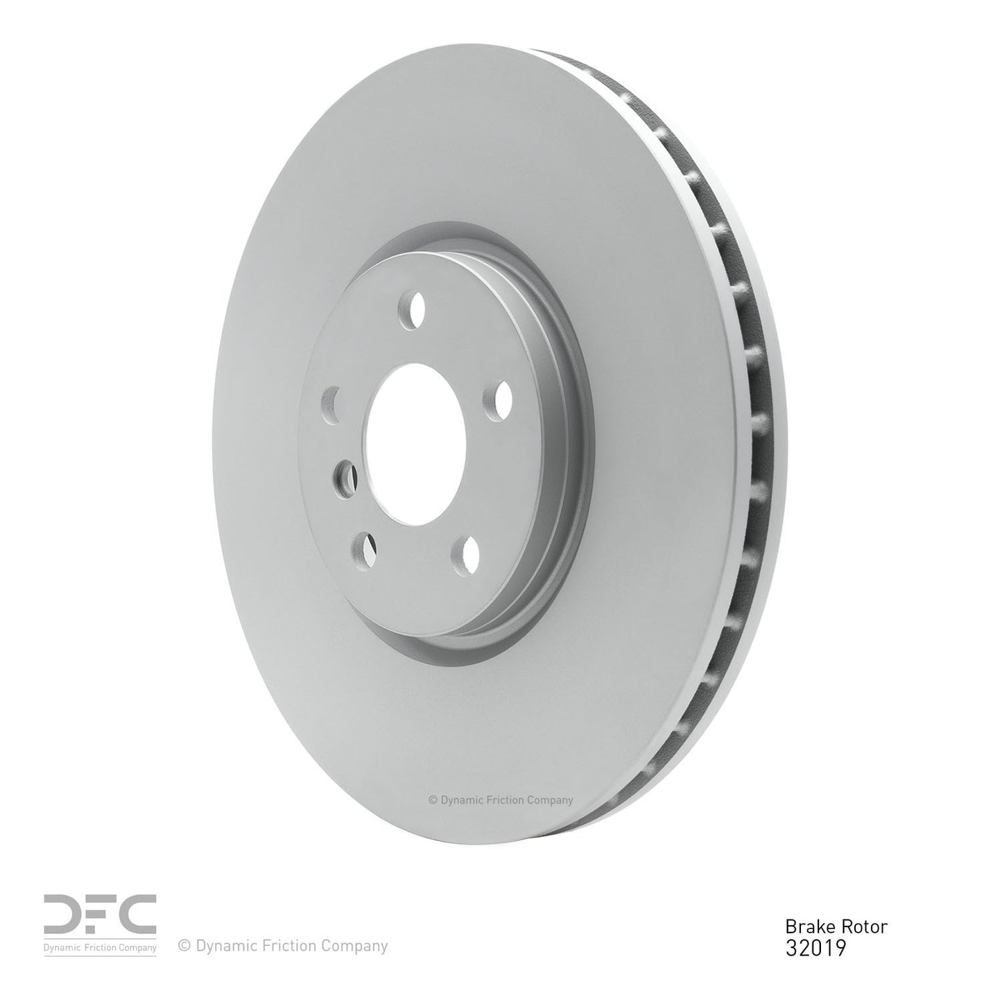 Dynamic Friction Company Disc Brake Rotor 900-32019