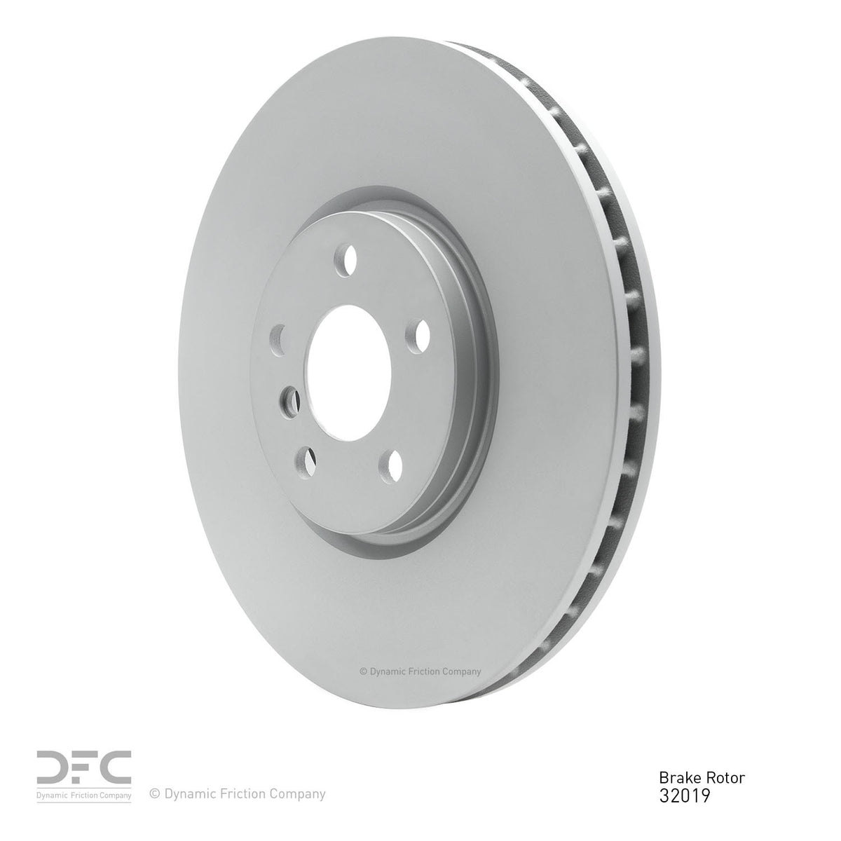 Dynamic Friction Company Disc Brake Rotor 900-32019